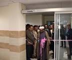 بهره برداری از خانه پزشک و درمانگاه تخصصی بیمارستان امام جعفر صادق(ع) سعادت شهر به مناسبت دهه مبارک فجر